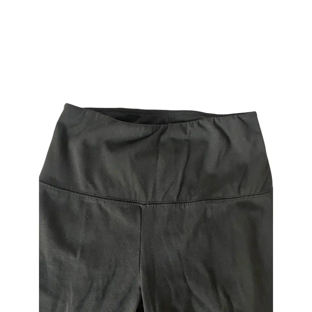 ShoSho Girls Black Fitted Pull-On Stretchy Leggings Youth Size Small